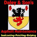 Daley & Son’s Asphalt Sealcoating and Striping logo